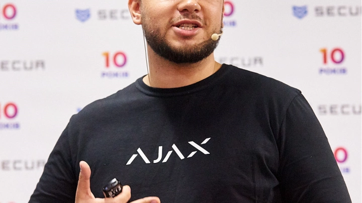 Валентин Гриценко. Ajax MotionProtect Outdoor